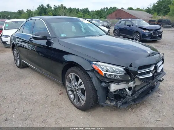 W1KWF8EB4MR641418 2021 MERCEDES-BENZ C-KLASSE - Image 1