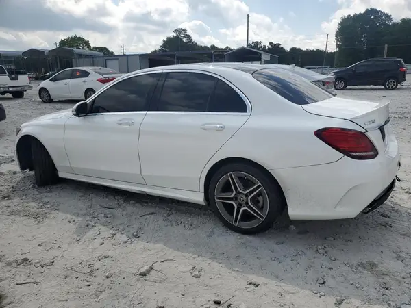 W1KWF8EB4MR651866 2021 MERCEDES-BENZ C-KLASSE - Image 2