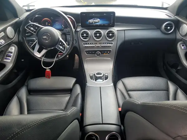 W1KWF8EB4MR651866 2021 MERCEDES-BENZ C-KLASSE - Image 8