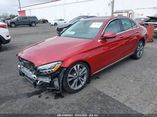 W1KWF8EB5MR622425 2021 MERCEDES-BENZ C-KLASSE - Image 2