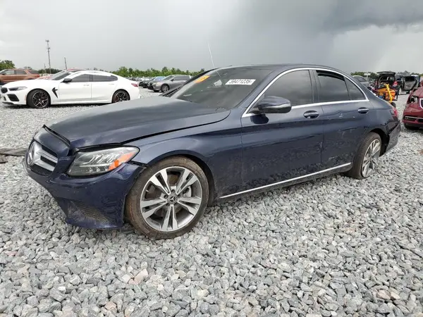 W1KWF8EB5MR627897 2021 MERCEDES-BENZ C-KLASSE - Image 1