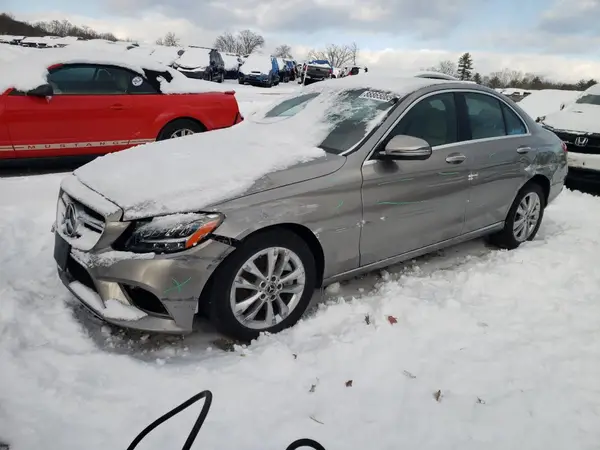 W1KWF8EB5MR646112 2021 MERCEDES-BENZ C-KLASSE - Image 1