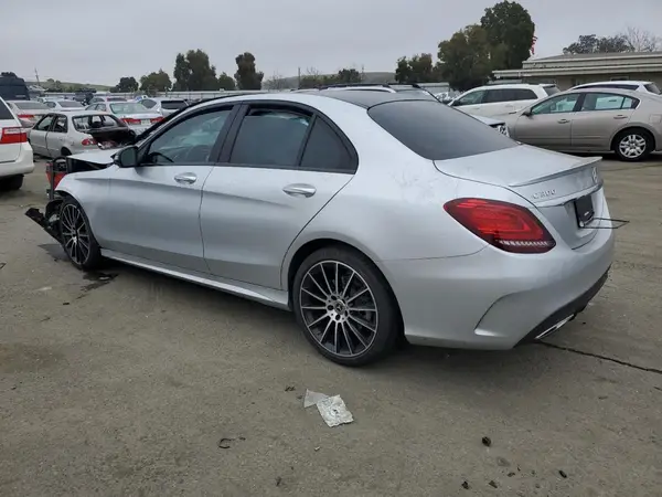 W1KWF8EB5MR653447 2021 MERCEDES-BENZ C-KLASSE - Image 2