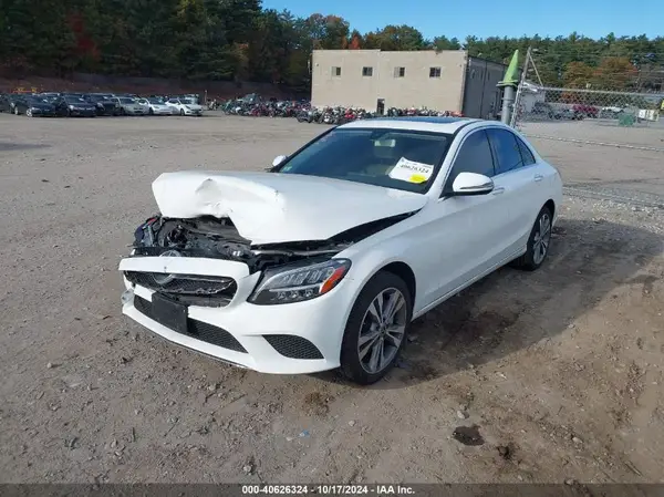 W1KWF8EB6LR571192 2020 MERCEDES-BENZ C-KLASSE - Image 2