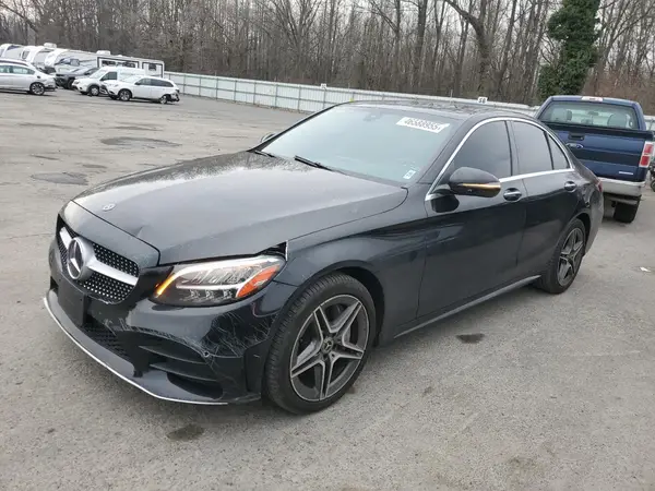 W1KWF8EB6LR584086 2020 MERCEDES-BENZ C-KLASSE - Image 1
