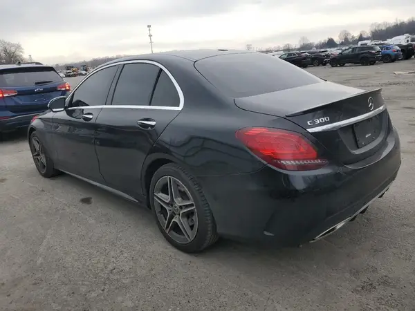 W1KWF8EB6LR584086 2020 MERCEDES-BENZ C-KLASSE - Image 2