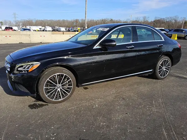 W1KWF8EB6LR592589 2020 MERCEDES-BENZ C-KLASSE - Image 1