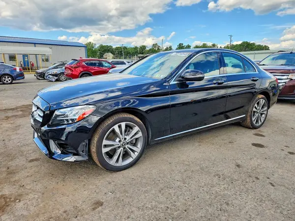 W1KWF8EB6MR642344 2021 MERCEDES-BENZ C-KLASSE - Image 1