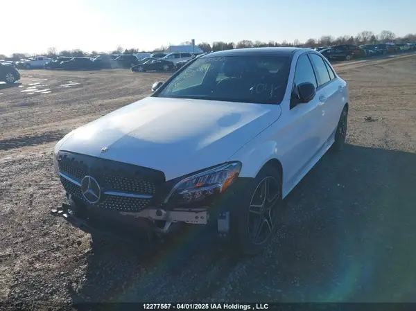W1KWF8EB6MR648595 2021 MERCEDES-BENZ C-KLASSE - Image 2