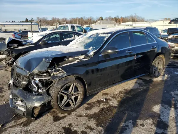 W1KWF8EB7LR572786 2020 MERCEDES-BENZ C-KLASSE - Image 1