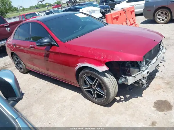 W1KWF8EB7LR593704 2020 MERCEDES-BENZ C-KLASSE - Image 1