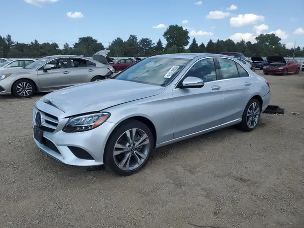 W1KWF8EB7MR647777 2021 MERCEDES-BENZ C-KLASSE - Image 1