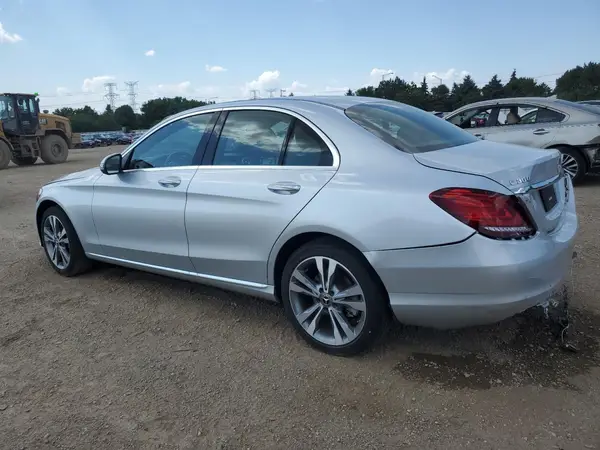 W1KWF8EB7MR647777 2021 MERCEDES-BENZ C-KLASSE - Image 2