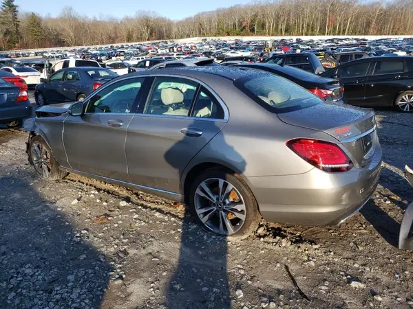 W1KWF8EB8LR571758 2020 MERCEDES-BENZ C-KLASSE - Image 2