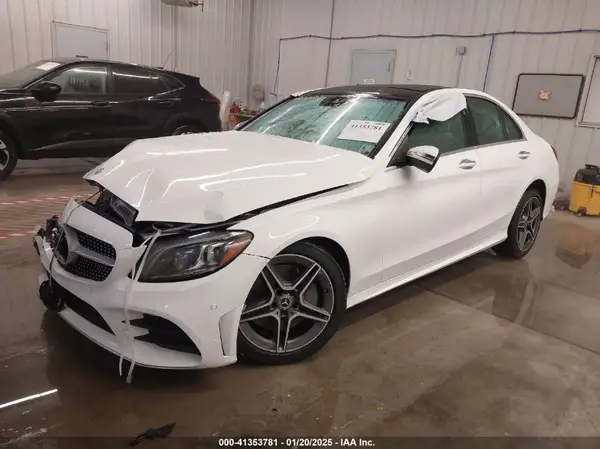 W1KWF8EB8LR582243 2020 MERCEDES-BENZ C-KLASSE - Image 2