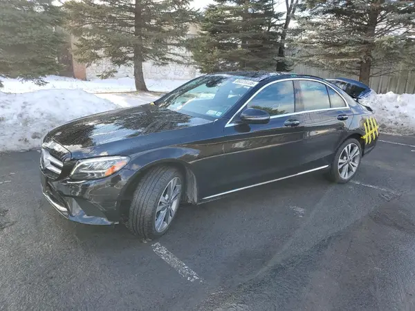 W1KWF8EB8LR590715 2020 MERCEDES-BENZ C-KLASSE - Image 1
