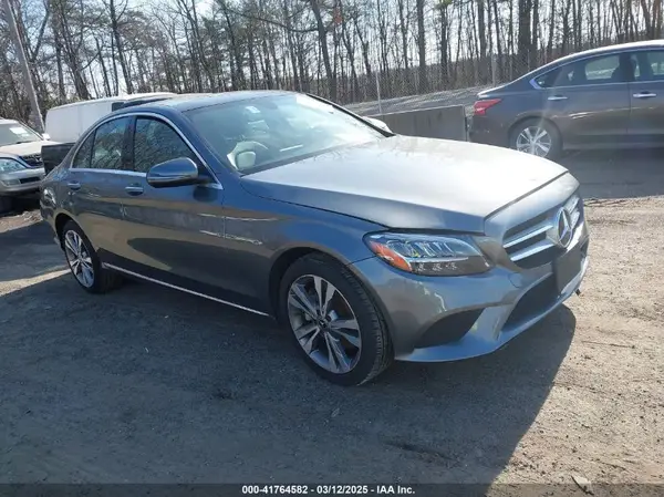 W1KWF8EB8MR630955 2021 MERCEDES-BENZ C-KLASSE - Image 1