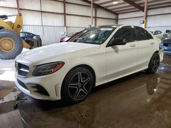 W1KWF8EB8MR642474 2021 MERCEDES-BENZ C-KLASSE - Image 1