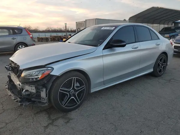 W1KWF8EB8MR644032 2021 MERCEDES-BENZ C-KLASSE - Image 1