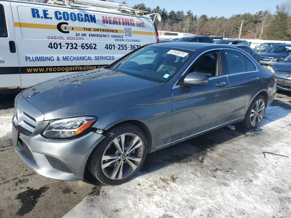 W1KWF8EB8MR646041 2021 MERCEDES-BENZ C-KLASSE - Image 1