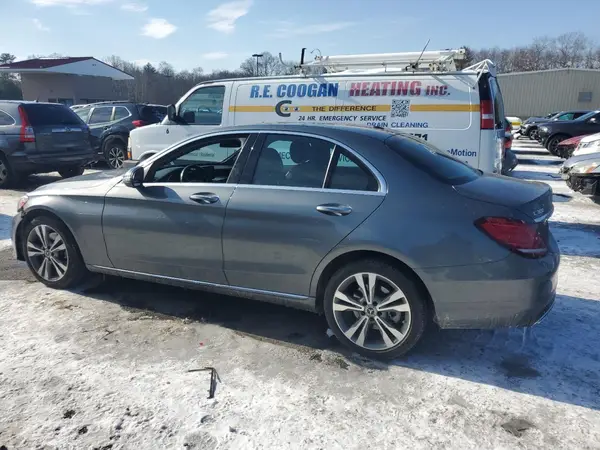 W1KWF8EB8MR646041 2021 MERCEDES-BENZ C-KLASSE - Image 2