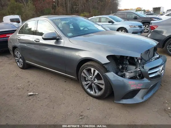 W1KWF8EB8MR648758 2021 MERCEDES-BENZ C-KLASSE - Image 1
