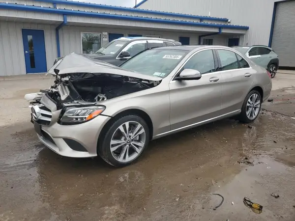 W1KWF8EB9MR606485 2021 MERCEDES-BENZ C-KLASSE - Image 1
