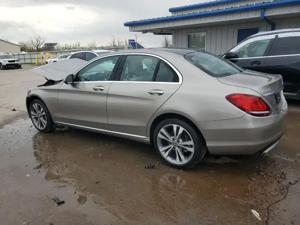 W1KWF8EB9MR606485 2021 MERCEDES-BENZ C-KLASSE - Image 2