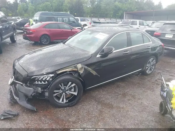 W1KWF8EB9MR609337 2021 MERCEDES-BENZ C-KLASSE - Image 2