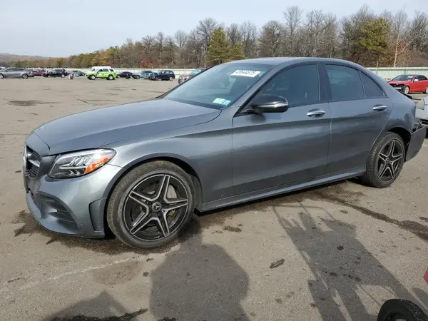 W1KWF8EBXLR573639 2020 MERCEDES-BENZ C-KLASSE - Image 1