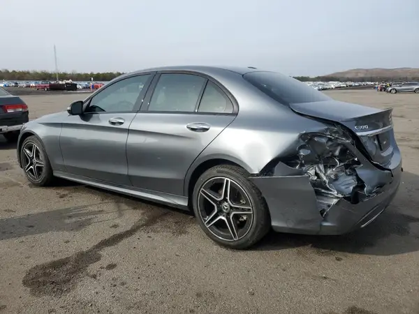 W1KWF8EBXLR573639 2020 MERCEDES-BENZ C-KLASSE - Image 2