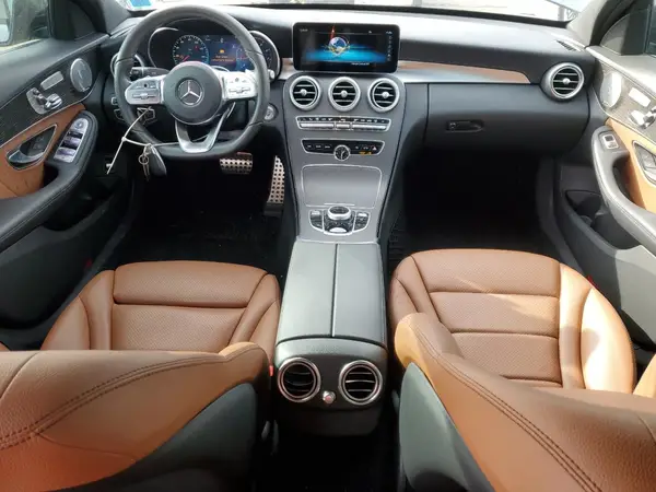 W1KWF8EBXLR573639 2020 MERCEDES-BENZ C-KLASSE - Image 8