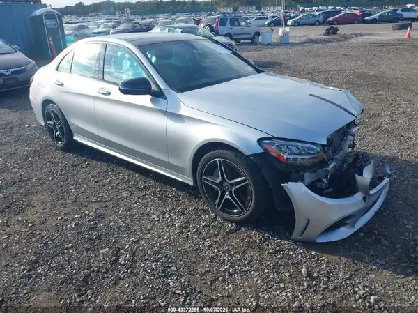 W1KWF8EBXLR597438 2020 MERCEDES-BENZ C-KLASSE - Image 1
