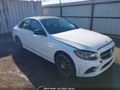 W1KWF8EBXMR605717 2021 MERCEDES-BENZ C-KLASSE