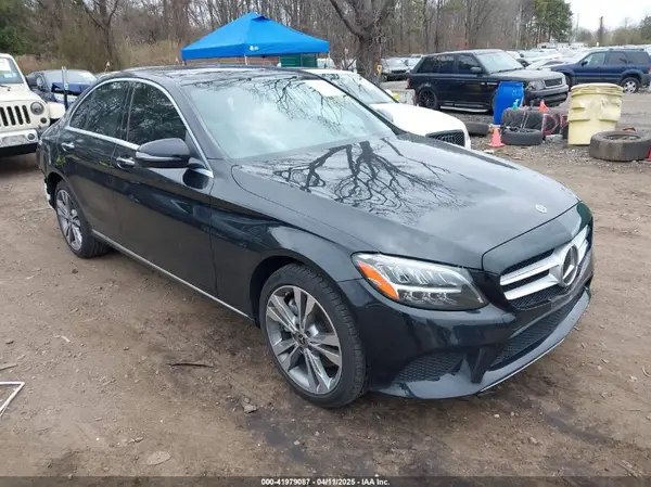 W1KWF8EBXMR617429 2021 MERCEDES-BENZ C-KLASSE - Image 1