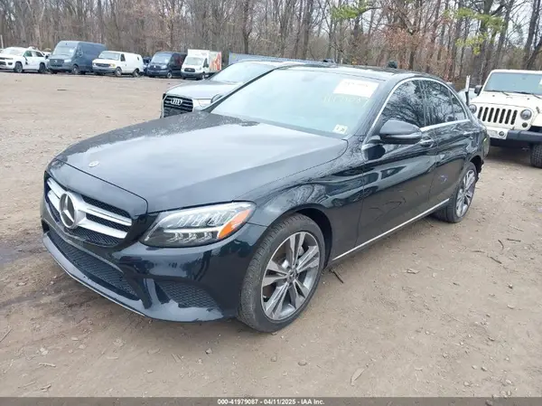 W1KWF8EBXMR617429 2021 MERCEDES-BENZ C-KLASSE - Image 2
