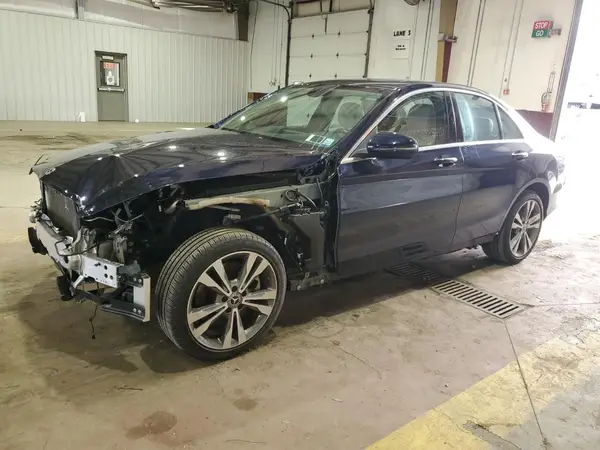 W1KWF8EBXMR626969 2021 MERCEDES-BENZ C-KLASSE - Image 1