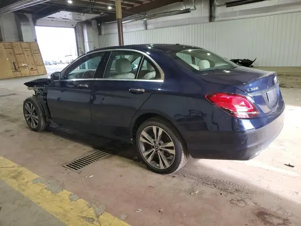 W1KWF8EBXMR626969 2021 MERCEDES-BENZ C-KLASSE - Image 2