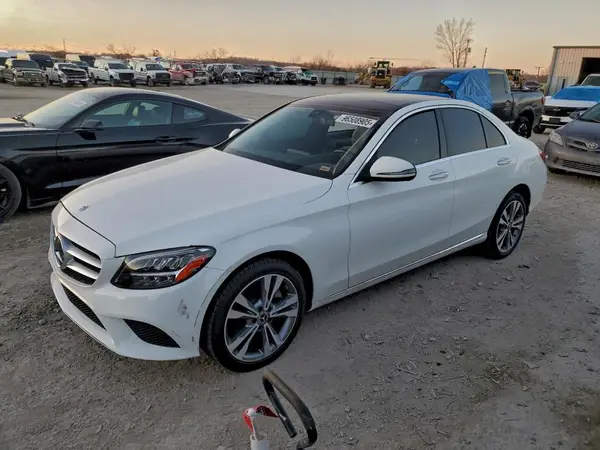 W1KWF8EBXMR627894 2021 MERCEDES-BENZ C-KLASSE - Image 1