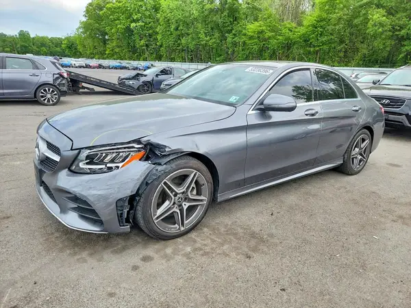 W1KWF8EBXMR629029 2021 MERCEDES-BENZ C-KLASSE - Image 1