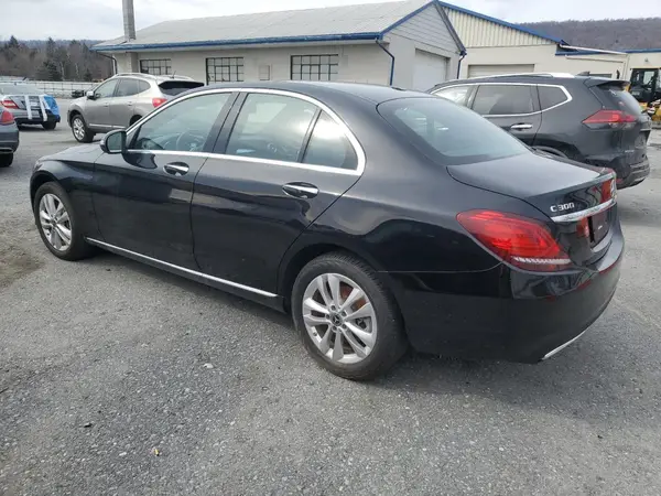 W1KWF8EBXMR629631 2021 MERCEDES-BENZ C-KLASSE - Image 2