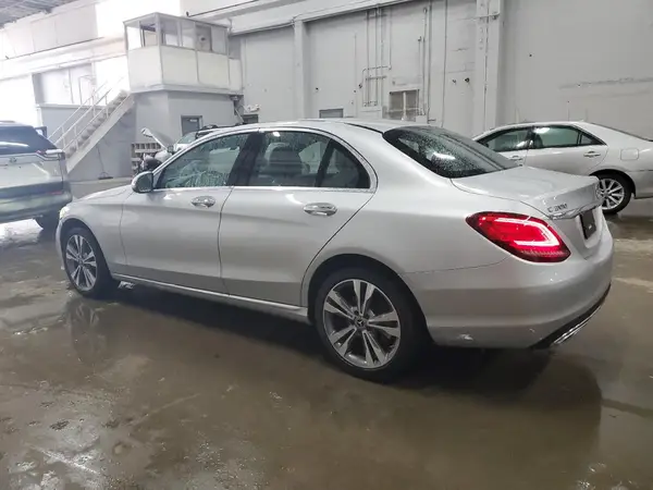 W1KWF8EBXMR636515 2021 MERCEDES-BENZ C-KLASSE - Image 2