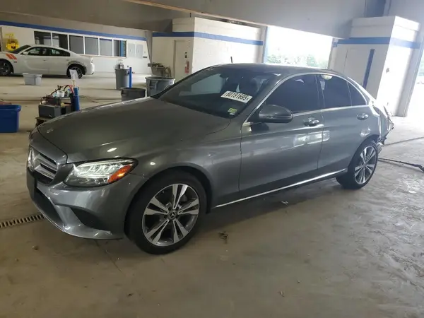 W1KWF8EBXMR637289 2021 MERCEDES-BENZ C-KLASSE - Image 1