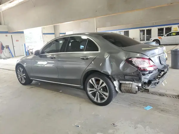 W1KWF8EBXMR637289 2021 MERCEDES-BENZ C-KLASSE - Image 2