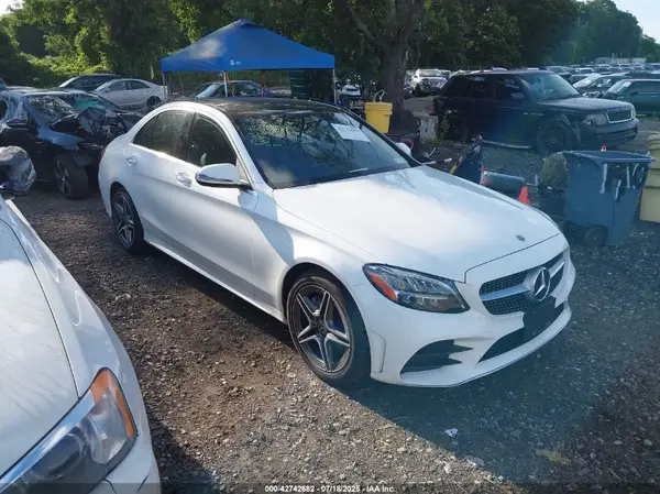 W1KWF8EBXMR645778 2021 MERCEDES-BENZ C-KLASSE - Image 1