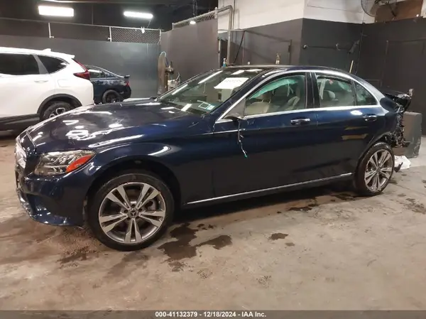 W1KWF8EBXMR649913 2021 MERCEDES-BENZ C-KLASSE - Image 2