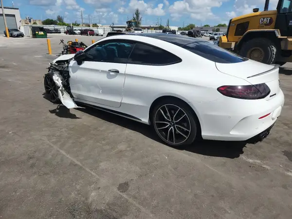 W1KWJ6EB5MG096649 2021 MERCEDES-BENZ C-KLASSE - Image 2