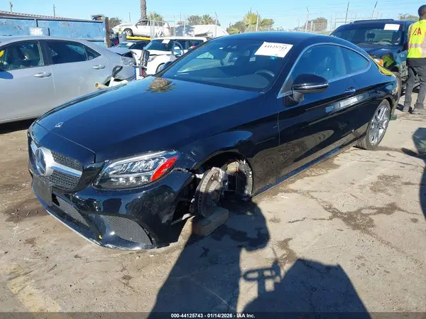 2023 MERCEDES-BENZ C-KLASSE IAAI lot 44125743 auction photo 2