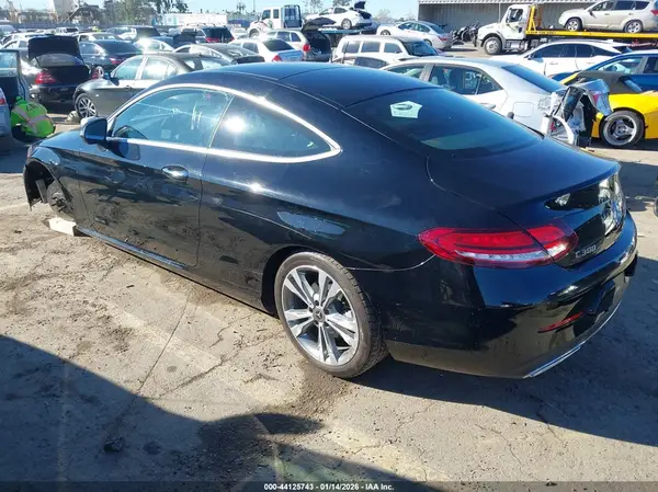 2023 MERCEDES-BENZ C-KLASSE IAAI lot 44125743 auction photo 3