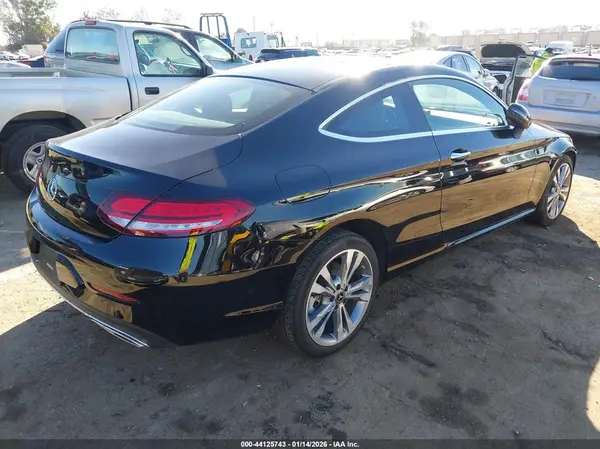 2023 MERCEDES-BENZ C-KLASSE IAAI lot 44125743 auction photo 4